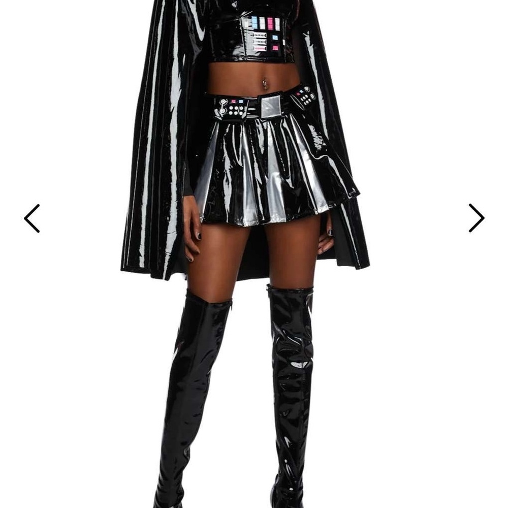 Dolls Kill - Darth Vader costume set *NEW IN PACKAGING*